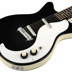 גיטרה חשמלית Danelectro 59M NOS גימור שחור (Black)