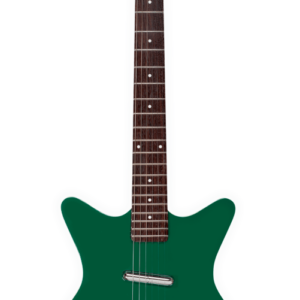 גיטרה חשמלית Danelectro 59R Jade חצי חלולה פיקאפים Lipstick צבע ירוק