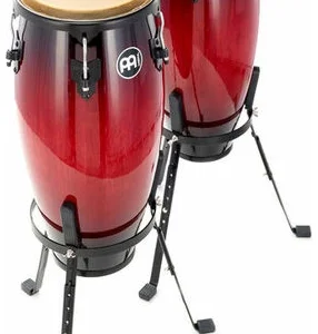 קונגוס מסדרת Headliner צבע Wine Red Burst עם סטנ