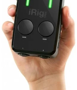 כרטיס קול iK Multimedia | iRig Pro DUO I/O