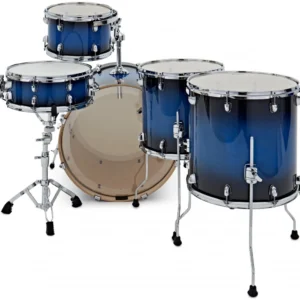 מערכת תופים Premier Artist 5 חלקים (12,14) 22 בגימור Indigo