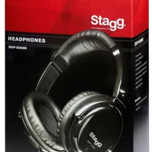 אוזניות סגורות מקצועיות מבית Stagg
