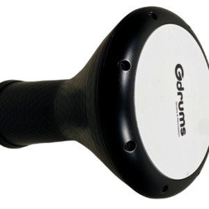 דרבוקה טורקית מרוקעת שחור Gdrums EA-GCH17
