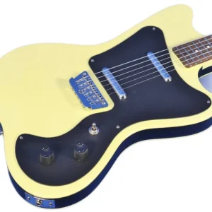 גיטרה חשמלית Danelectro 67 Dano גימור צהוב (Yellow)