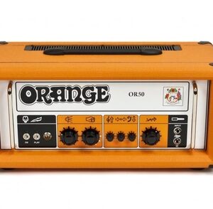מגבר ראש מנורות לגיטרה Orange OR-50 V2 50W