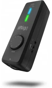 כרטיס קול iK Multimedia | iRig Pro I/O