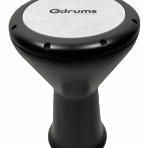 דרבוקה טורקית מקצועית יציקה שחור Gdrums GPRO-19