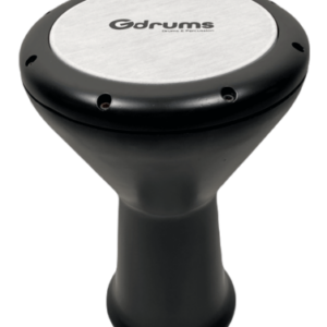 דרבוקה טורקית מקצועית יציקה שחור Gdrums GPRO-19