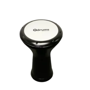 דרבוקה טורקית סולטן עבודת יד Gdrums SULTAN EA-GSU17BK
