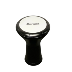 דרבוקה טורקית סולטן עבודת יד Gdrums SULTAN EA-GSU17BK