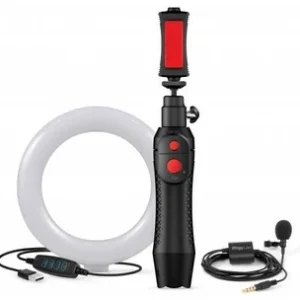 ערכה ליוצרי וידאו IK Multimedia MICLAVGP-HCD