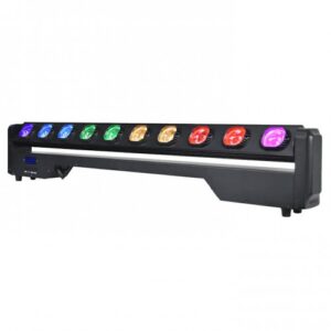 מובינג בר LED 10x40W RGBW זום – בים בר
