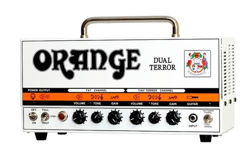מגבר ראש מנורות לגיטרה Orange Dual Terror DT30H 30W 1 מגבר ראש מנורות Orange Dual Terror DT30H 30W
