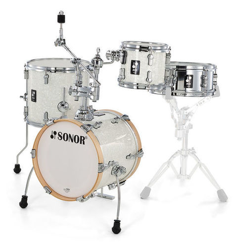 מערכת תופים 4 חלקים 18" AQ2 Bop set בצבע לבן מיוחד מבית Sonor 1 719db00312ea39c5aee60df9ed28e200.jpg