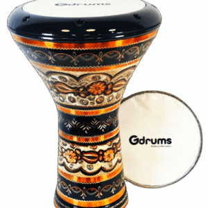 דרבוקה נחושת מקצועית Gdrums EC-GE17