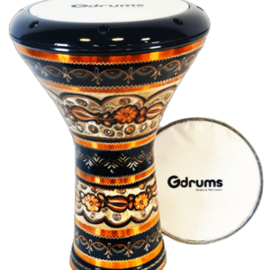 דרבוקה נחושת מקצועית Gdrums EC-GE17
