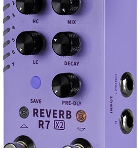 פדל ריברב סטריאו Mooer R7 X2