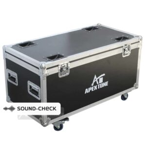 קייס הובלה Apextone BIG CABLE CASE – קייס כבלים 4 תאים