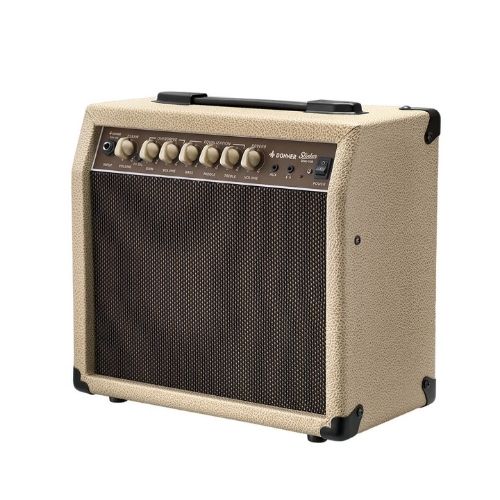 מגבר גיטרה חשמלית DSK-15R סוליד סטייט מבית DONNER EC7602 2 מגבר גיטרה חשמלית DSK 15R סוליד סטייט מבית DONNER EC7602