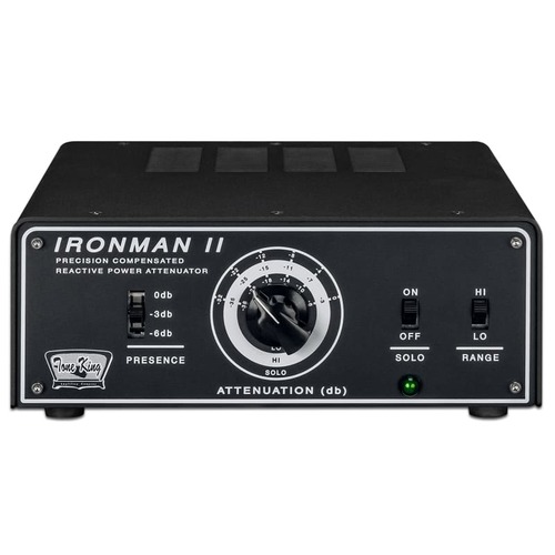 מנחת למגבר גיטרה Tone King Ironman II Attenuator 1 מנחת למגבר גיטרה Tone King Ironman II Attenuator