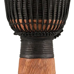 דג׳מבה אפריקאי 13״ Black/Brown עם תיק