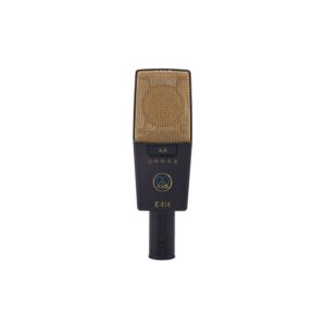 מיקרופון קונדנסר AKG C414 XLII – דיאפרגמה גדולה, 9 תבניות קליטה