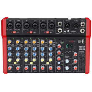 מיקסר ICM MIX A68DSP – מיקסר 10 ערוצים עם אפקטים