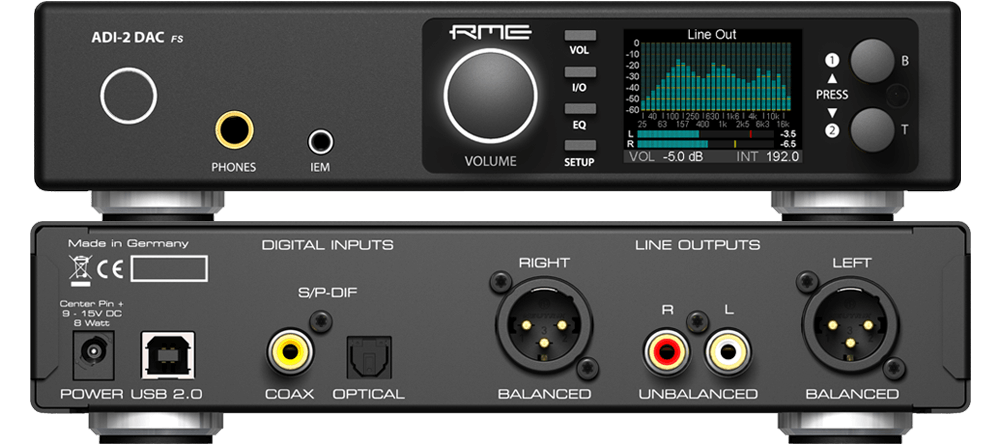 ממיר RME ADI-2 DAC FS – DAC ומגבר אוזניות ברמת רפרנס 3 ADI 2 DAC C.png