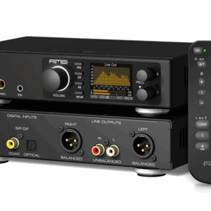 ממיר RME ADI-2 DAC FS – DAC ומגבר אוזניות ברמת רפרנס