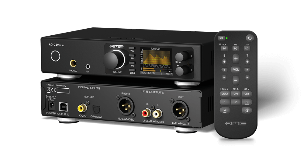 ממיר RME ADI-2 DAC FS – DAC ומגבר אוזניות ברמת רפרנס 1 ADI 2 DAC r.png