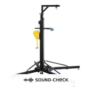 סטנד Alder ALD 02H LineArray – 5.5m Line Array Lift