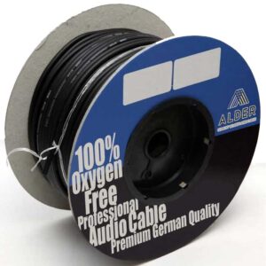 כבל מקצועי Alder DMX004-100m – גליל 100מ. לתאורה 0.34X4
