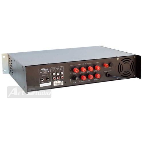 מגבר כריזה 180W בלוטות' AMP2180BT – 5 אזורים 3 AMP2240 BACK 1000 500x500 2.jpg