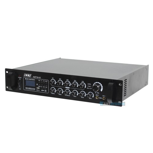 מגבר כריזה 700W חמישה אזורים - BTS AMP700-5Z 2 AMP700 500x500 2.jpg