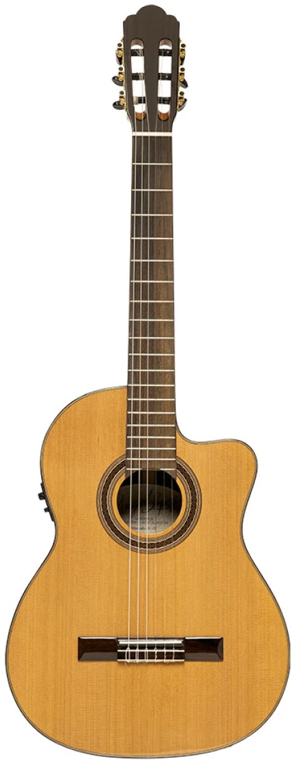 גיטרה קלאסית מוגברת Angel Lopez Mazuelo CR-CE 6 גיטרה קלאסית מוגברת Angel Lopez Mazuelo CR-CE - תמונה 6