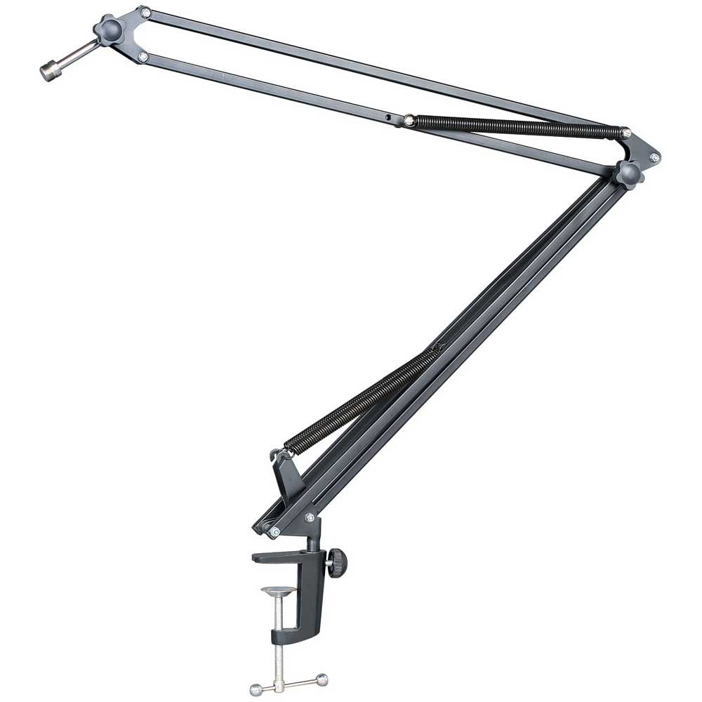 סטנד למיקרופון ICM IS-19 – סטנד למיקרופון אולפני 2 זרוע מיקרופון - מלא