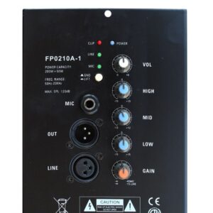 מגבר חליפי SoundKing FP0210A – מגבר חליפי FP0210A