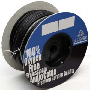 כבל רמקול Alder ALDER-100 – 2×2.5mm/100m Speaker Cable