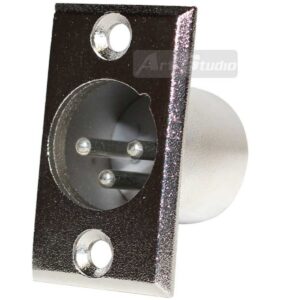מחבר/קונקטור Roxtone – שקע XLR זכר