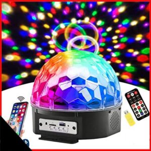 גוף תאורה (PAR) Art Light SOUND-BALL-USB-3 – כיפת אורות משולב רמקול LED Ball