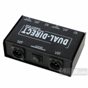 כבל STAGE CORE DB03FRONT1K – קופסת DI פסיבית