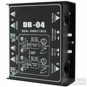 כבל STAGE CORE DB04MAIN1K – קופסת DI פסיבית כפולה