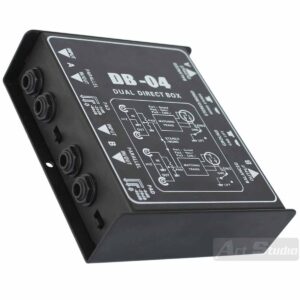 כבל STAGE CORE DB04MAIN1K – קופסת DI פסיבית כפולה