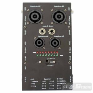 כבל Roxtone CT2SIDE1K – Pro Cable Tester