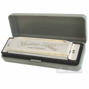 מפוחית פה Amati HARMONICA1020C1K – מפוחית בלוז 20 צלילים בסולם C