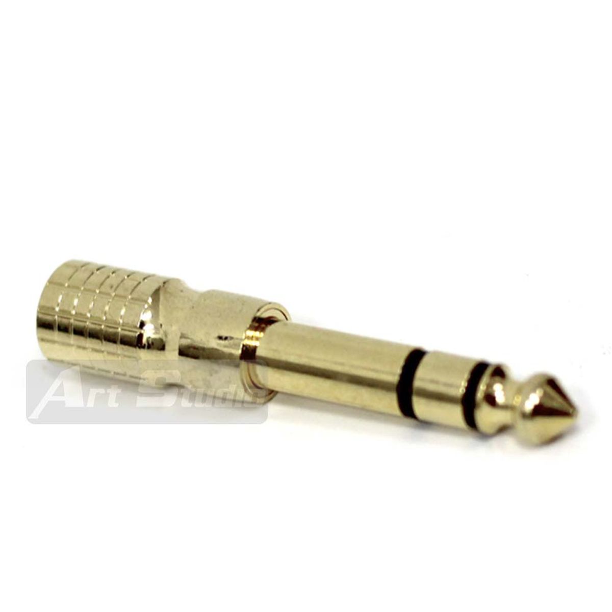 מחבר/קונקטור Kempton 0342-1K – מתאם PL3.5f - PL6.3m סטריאו 1 מחבר/קונקטור Kempton 0342-1K — מתאם PL3.5f