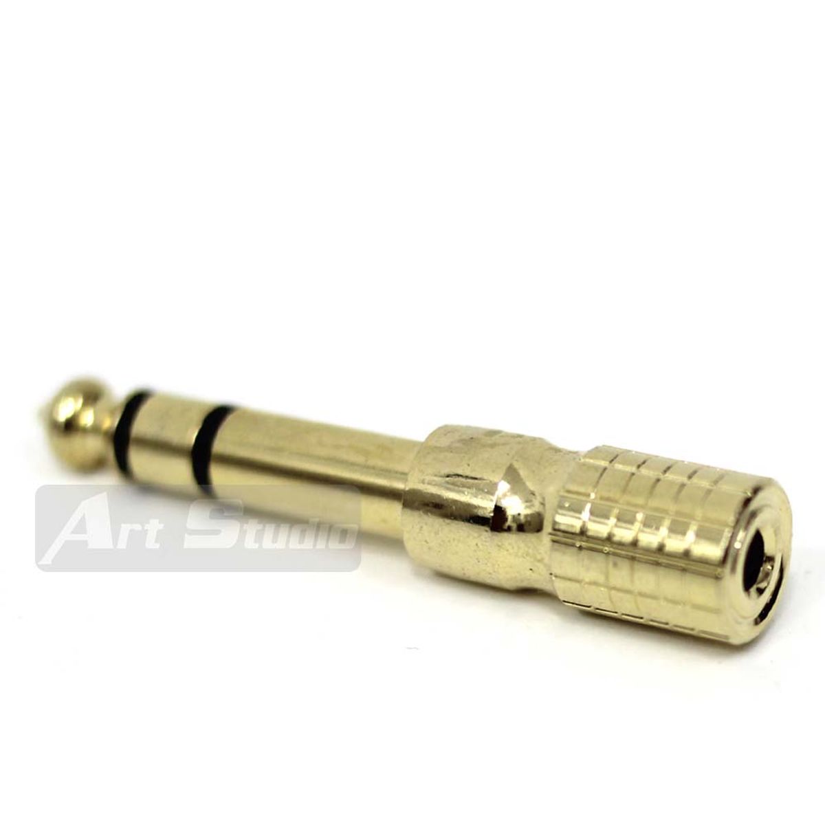 מחבר/קונקטור Kempton 0342-1K – מתאם PL3.5f - PL6.3m סטריאו 2 מחבר/קונקטור Kempton 0342-1K — מתאם PL3.5f