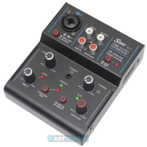 מיקסר Seer C1-2 – מיקסר 2 ערוצים