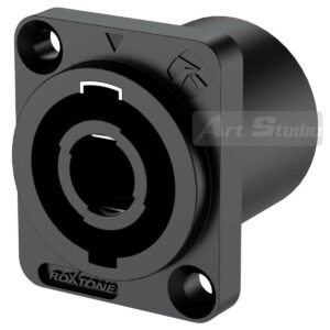 מחבר/קונקטור Roxtone RS4MD-1000 – Speakon Connection