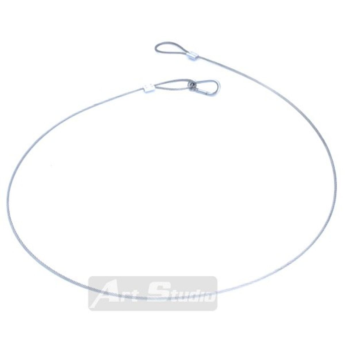 כבל Apextone STEEL-CABLE1K – כבל בטחון 40 סנטימטר 1 כבל Apextone STEEL-CABLE1K — כבל בטחון 40 סנטימטר